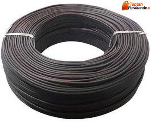 2x0,34 Mm Kordon Kablo Kırmızı Kodlu Bakır